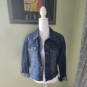 Kensie Jeans Vintage Luxe Denim Jacket